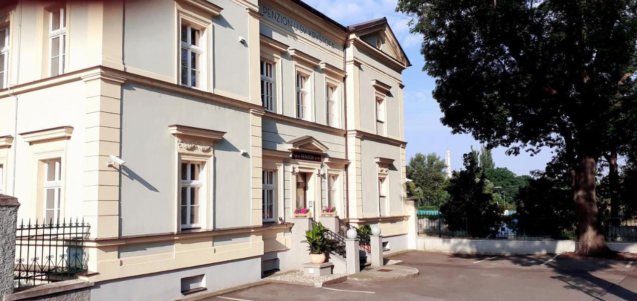 Penzion U Sv. Krystofa Praga Exterior foto