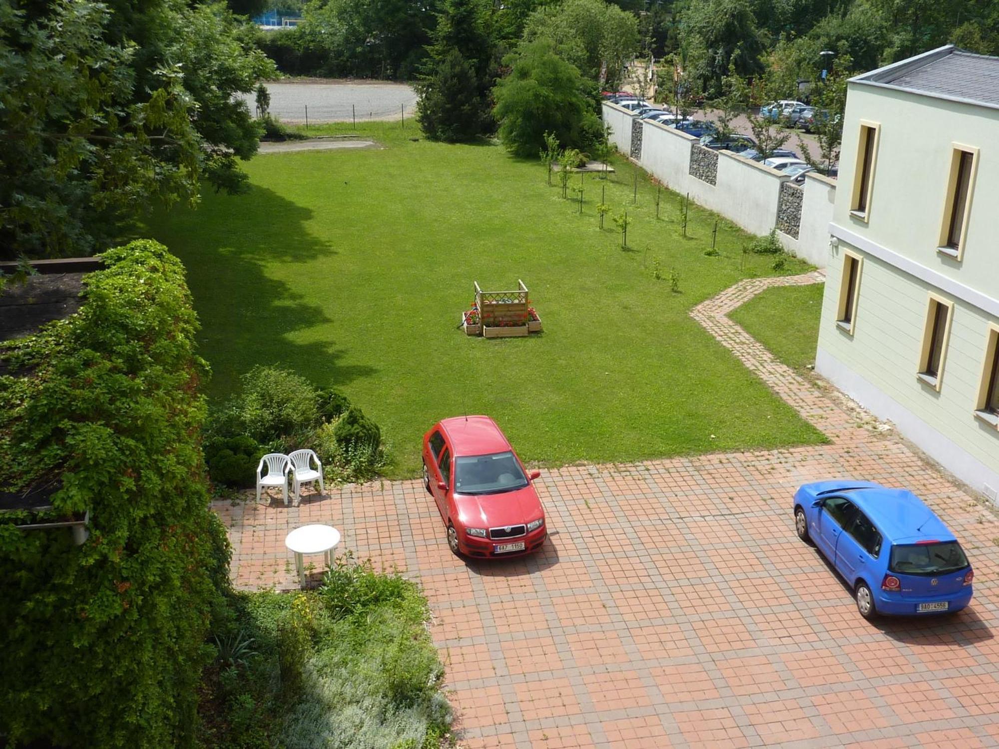 Penzion U Sv. Krystofa Praga Exterior foto